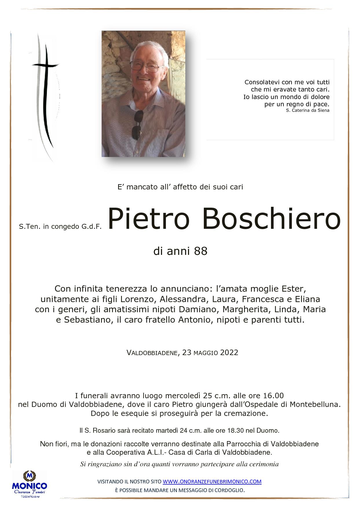Boschiero Pietro